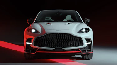 Aston Martin DBX S - full front static