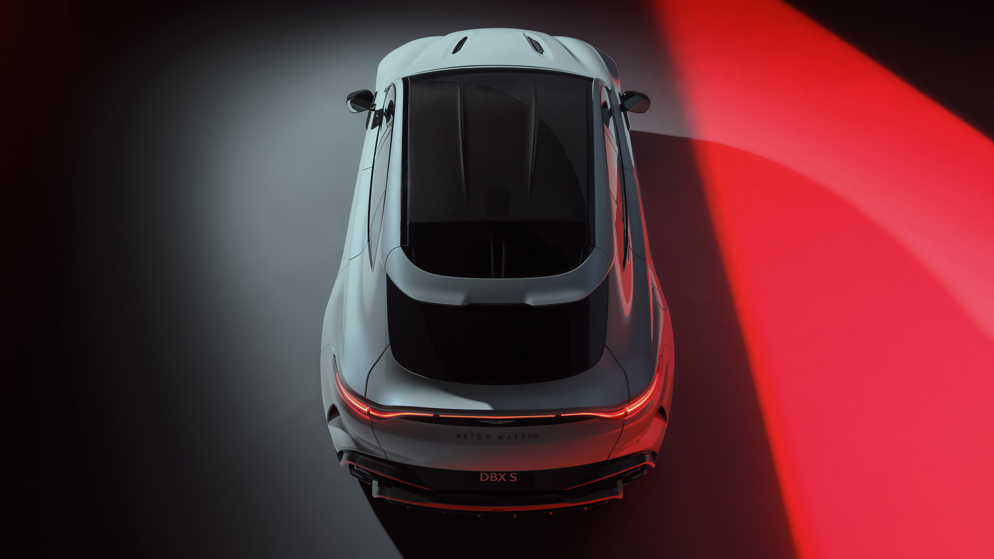 Aston Martin DBX S - full rear static
