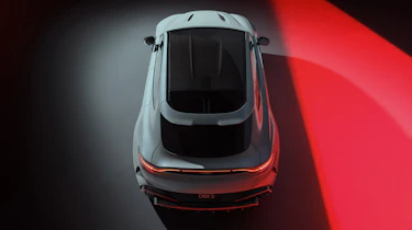 Aston Martin DBX S - full rear static