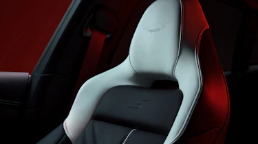 Aston Martin DBX S - seat detail