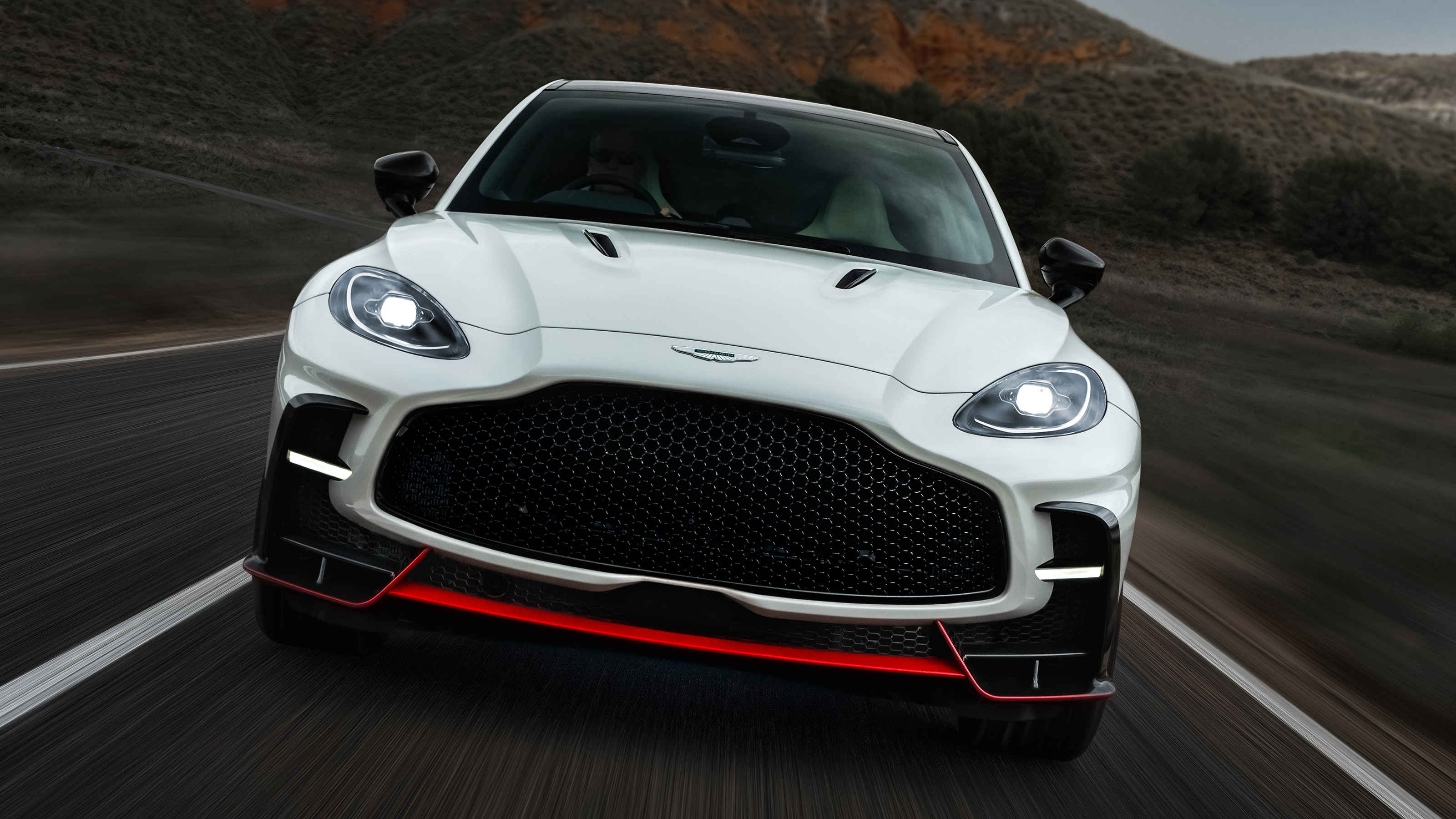 Aston Martin DBX S - full front