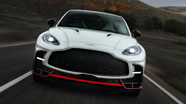 Aston Martin DBX S - full front