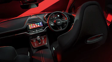 Aston Martin DBX S - dash