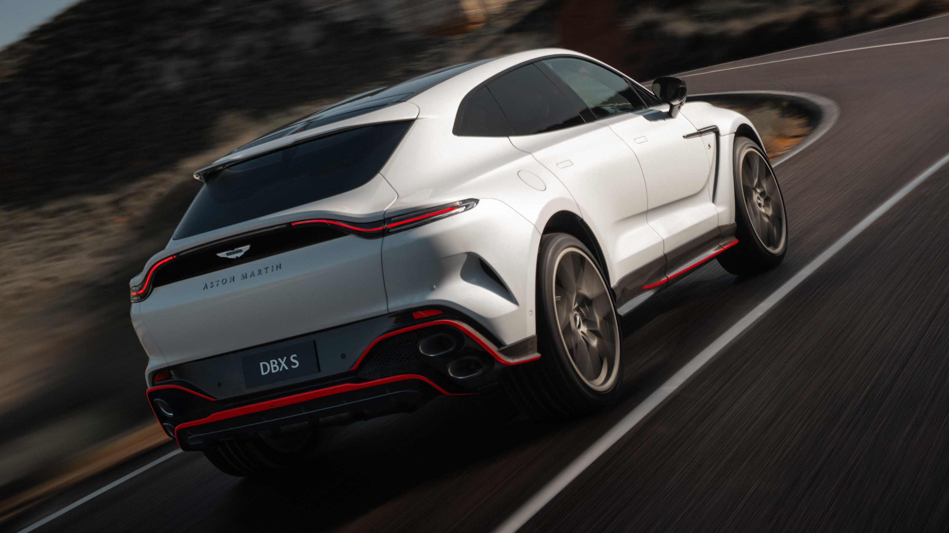 Aston Martin DBX S - rear