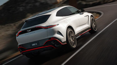 Aston Martin DBX S - rear