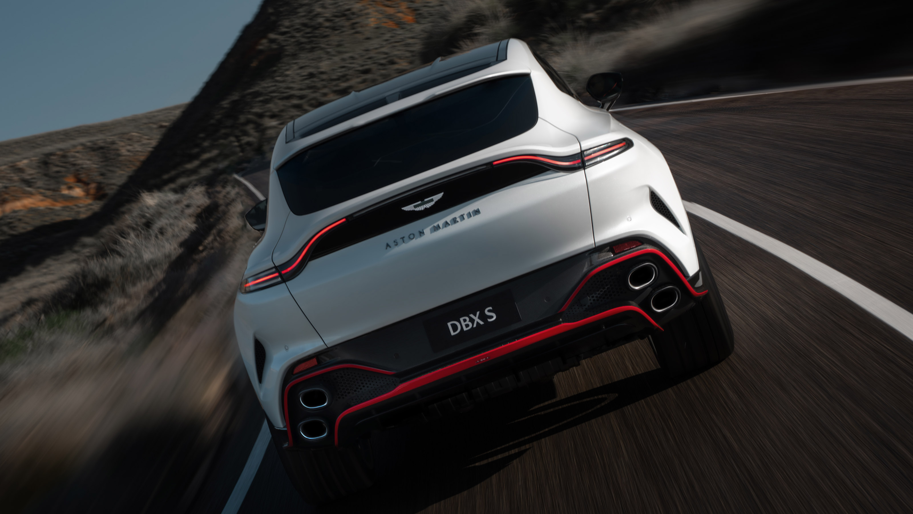 Aston Martin DBX S - full rear