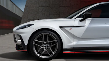 Aston Martin DBX S - side detail
