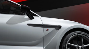 Aston Martin DBX S - side detail studio