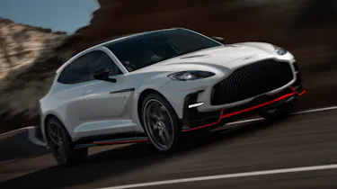 Aston Martin DBX S - front