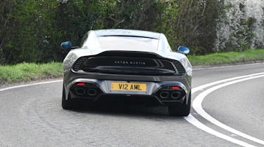 Aston Martin Vanquish - rear cornering