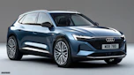 Audi Q2 render (Avarvarii)