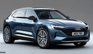 Audi Q2 render (Avarvarii)