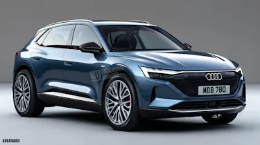 Audi Q2 render (Avarvarii)