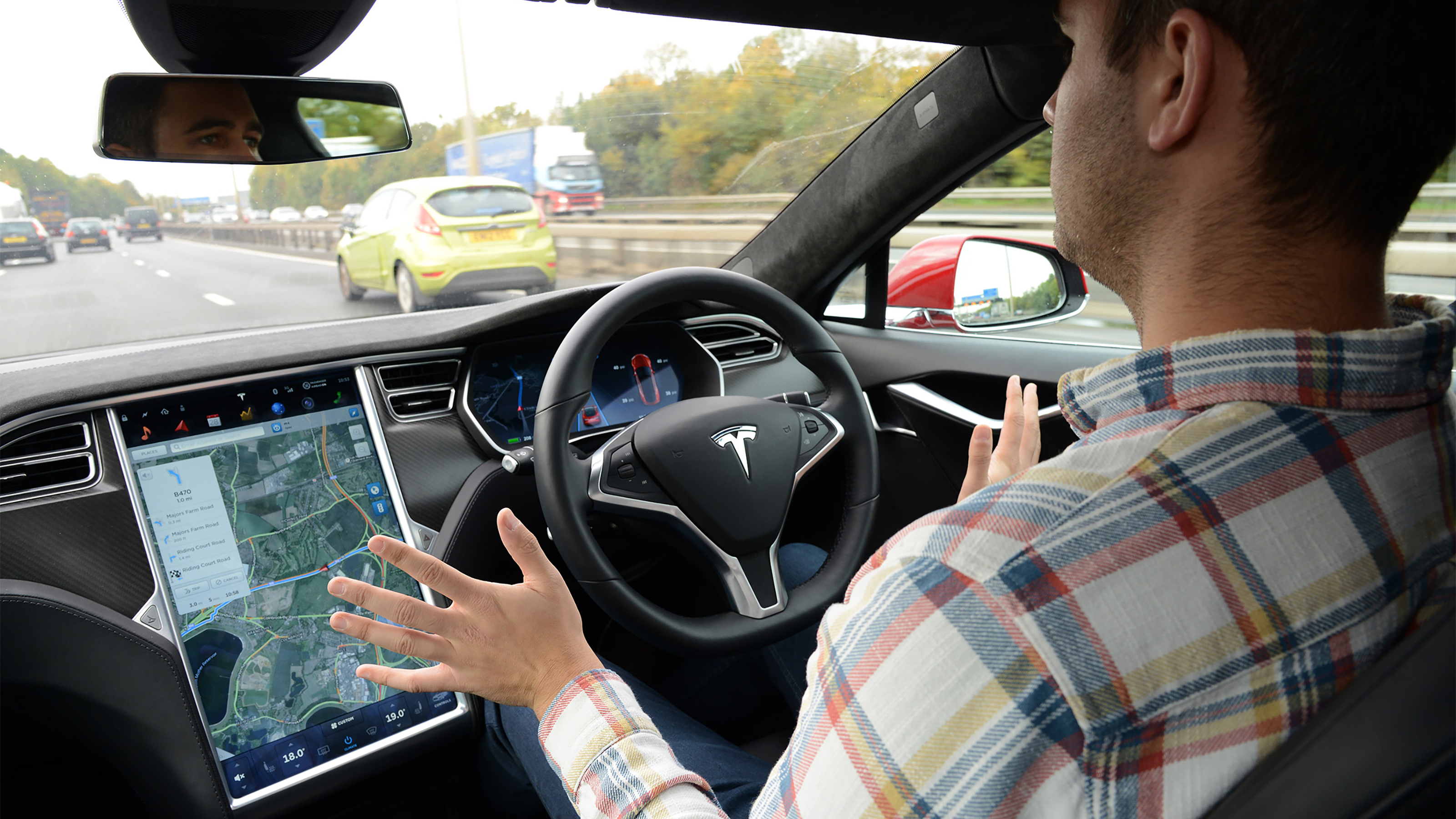 Autonomous Tesla