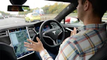 Autonomous Tesla
