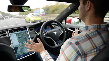 Autonomous Tesla
