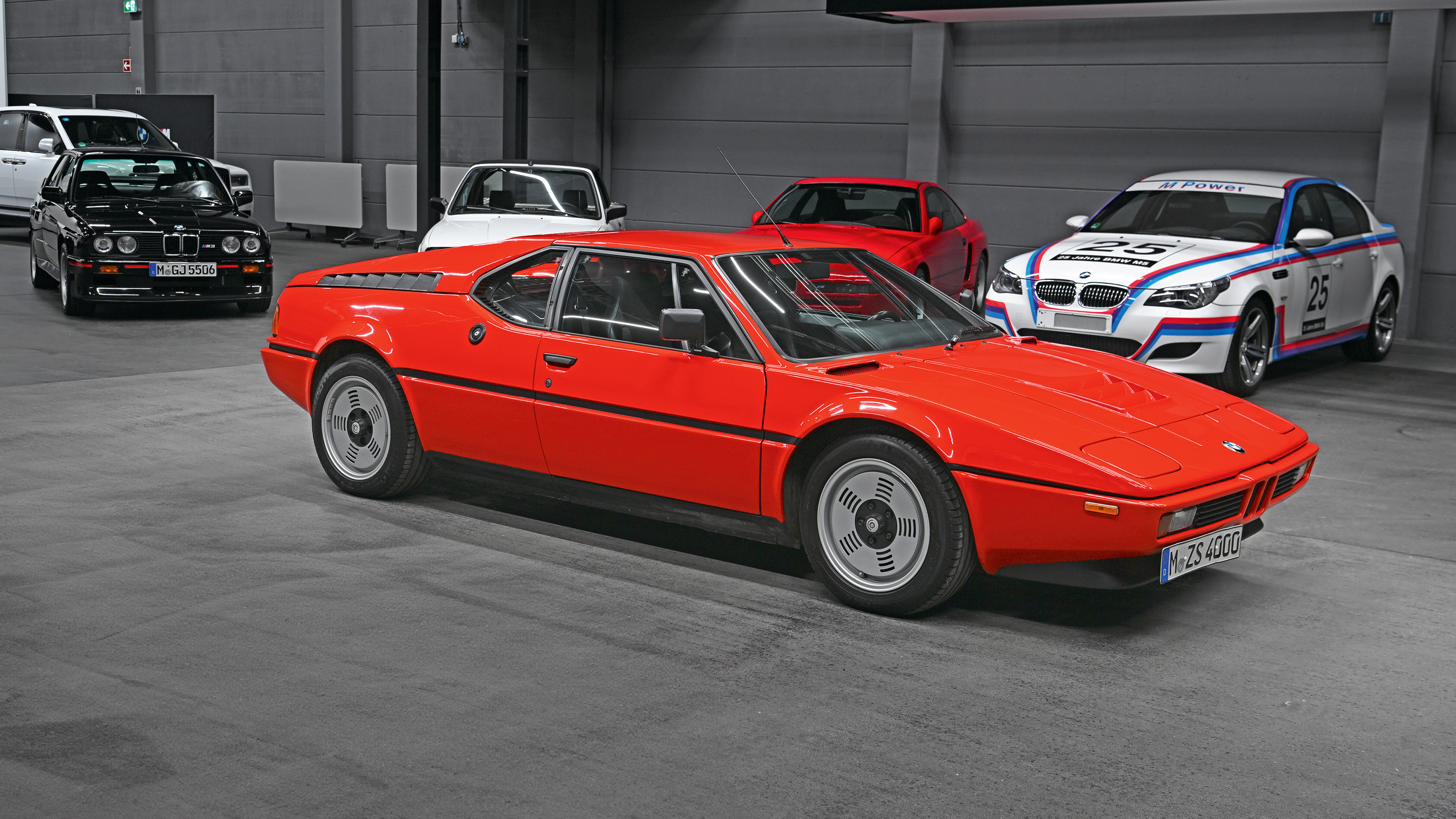 BMW M1 - front static