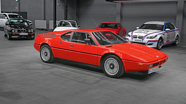 BMW M1 - front static
