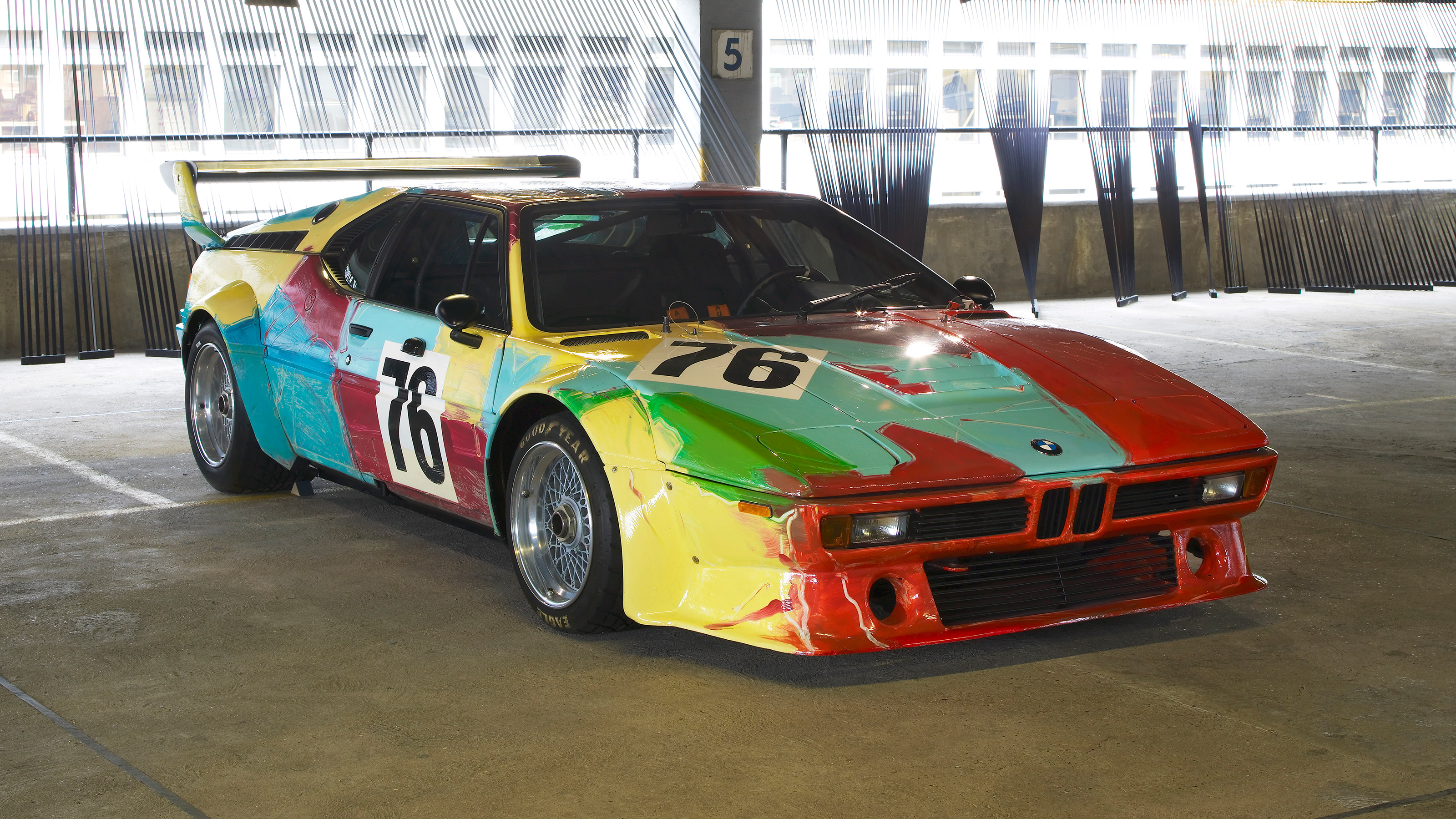 Andy Warhol BMW M1