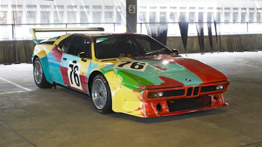 Andy Warhol BMW M1