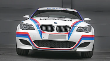 Racing liveried E60 BMW M5