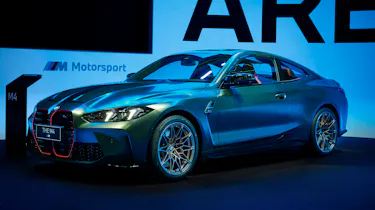 BMW M4 Edition Nurburgring - front static