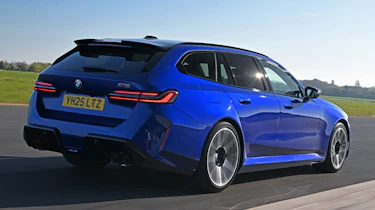 BMW M5 Touring - rear