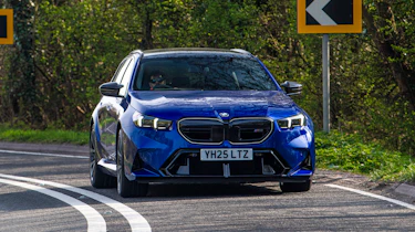 BMW M5 Touring - front