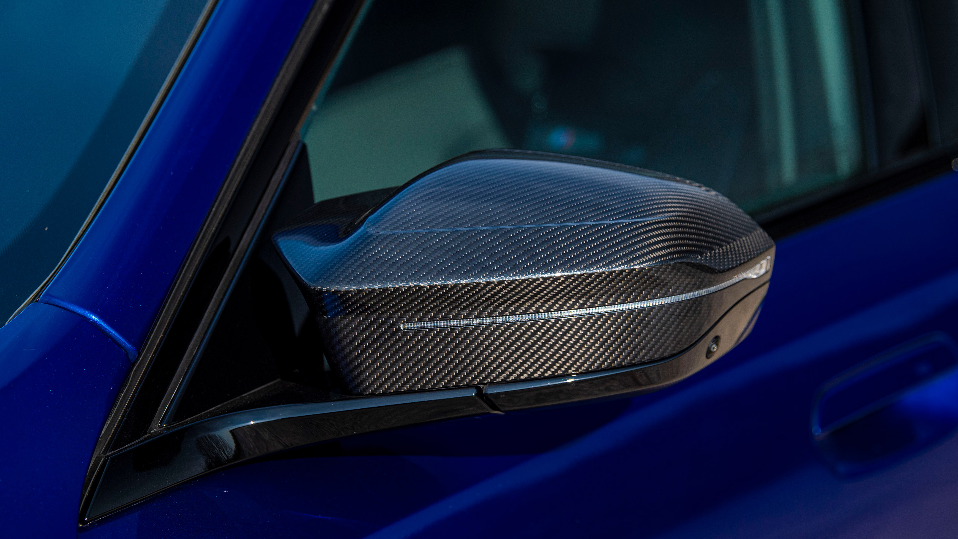 BMW M5 Touring - wing mirror
