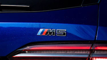 BMW M5 Touring - M5 badge