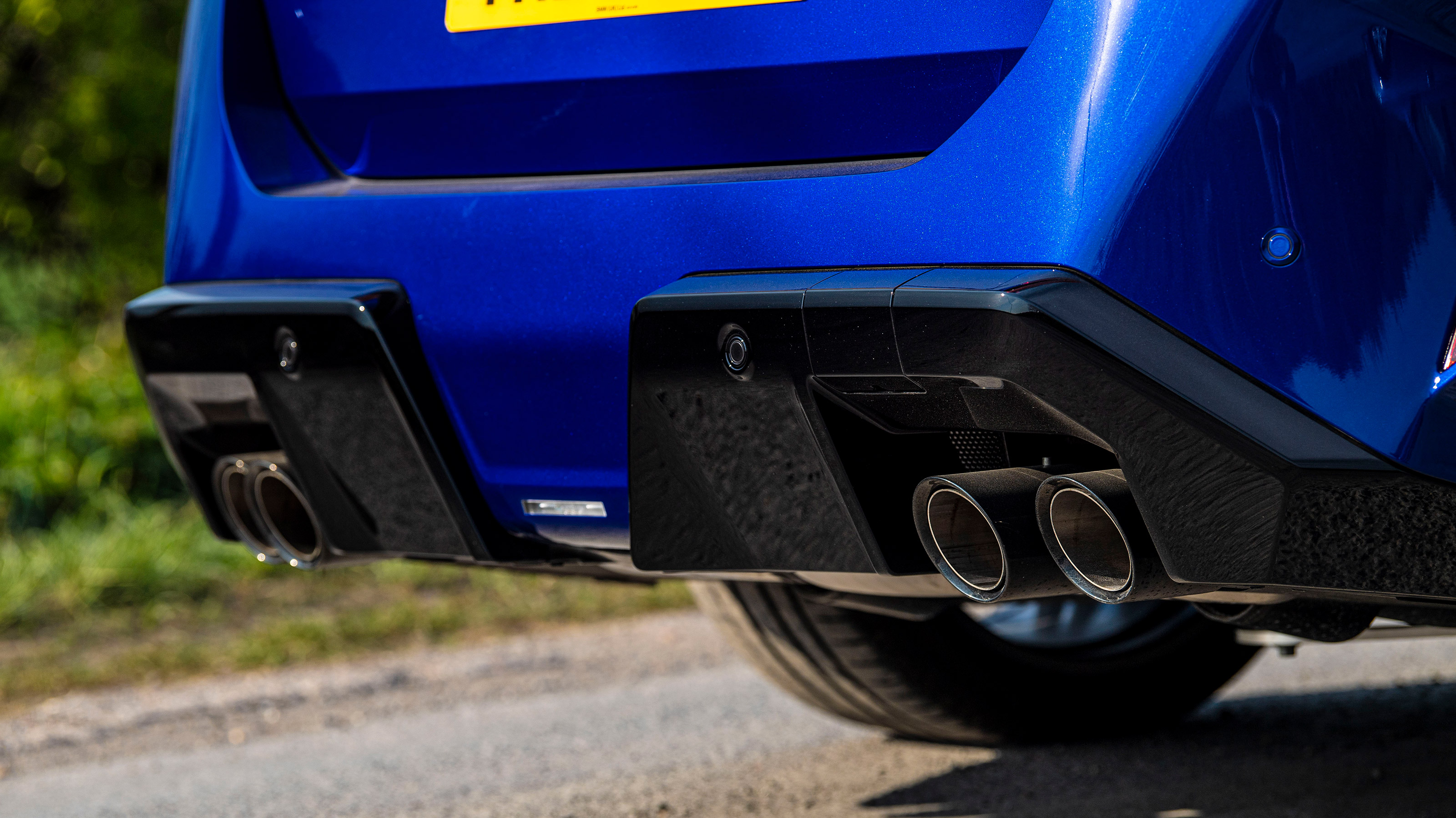 BMW M5 Touring - exhausts