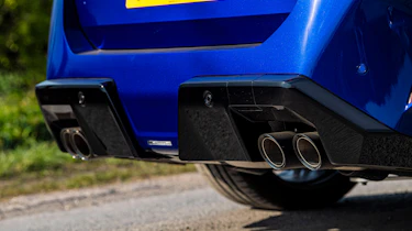 BMW M5 Touring - exhausts
