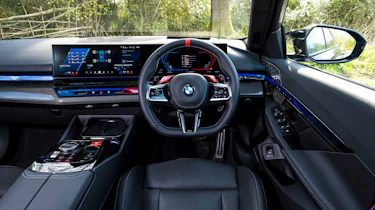 BMW M5 Touring - dash