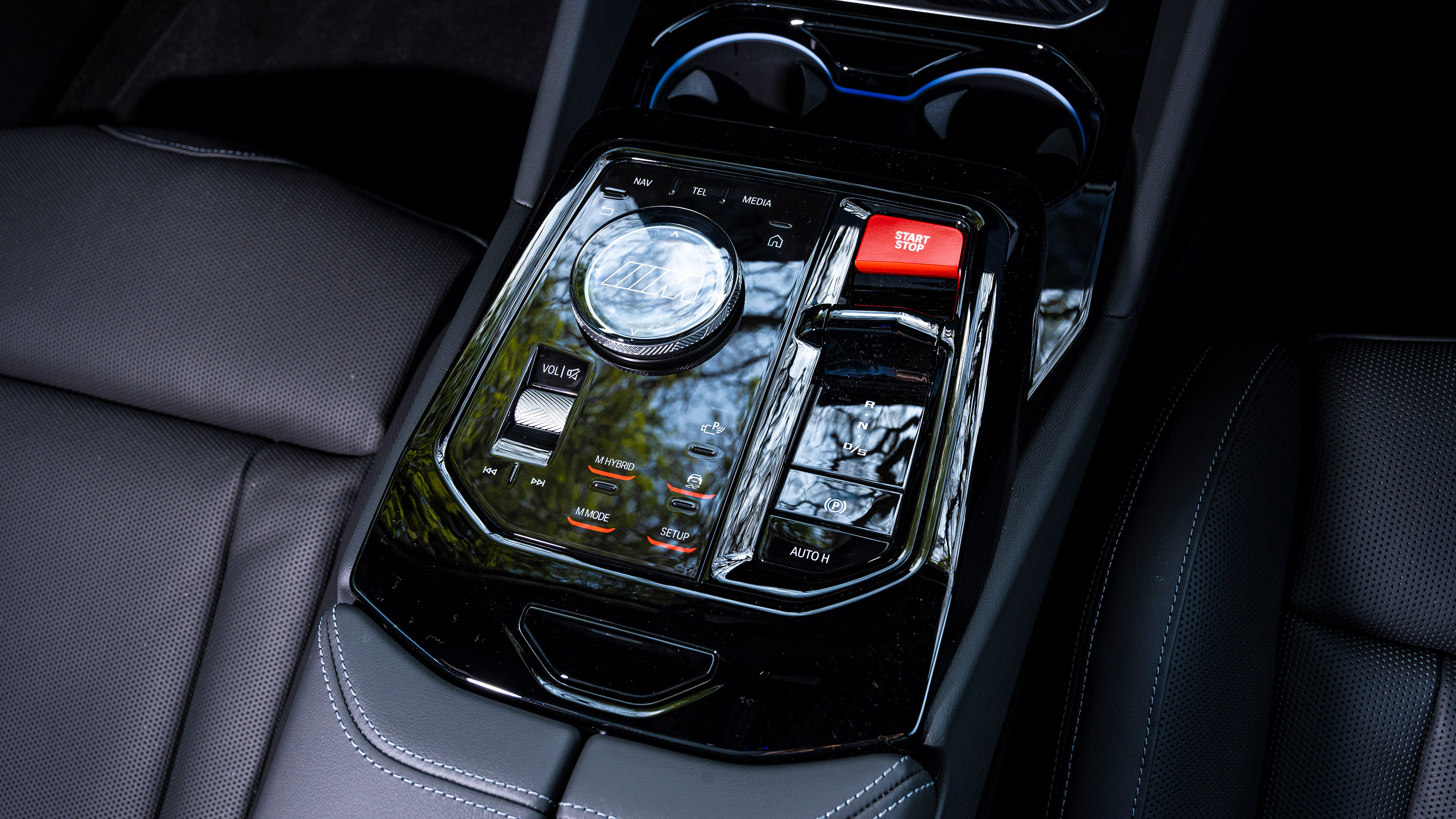 BMW M5 Touring - centre console