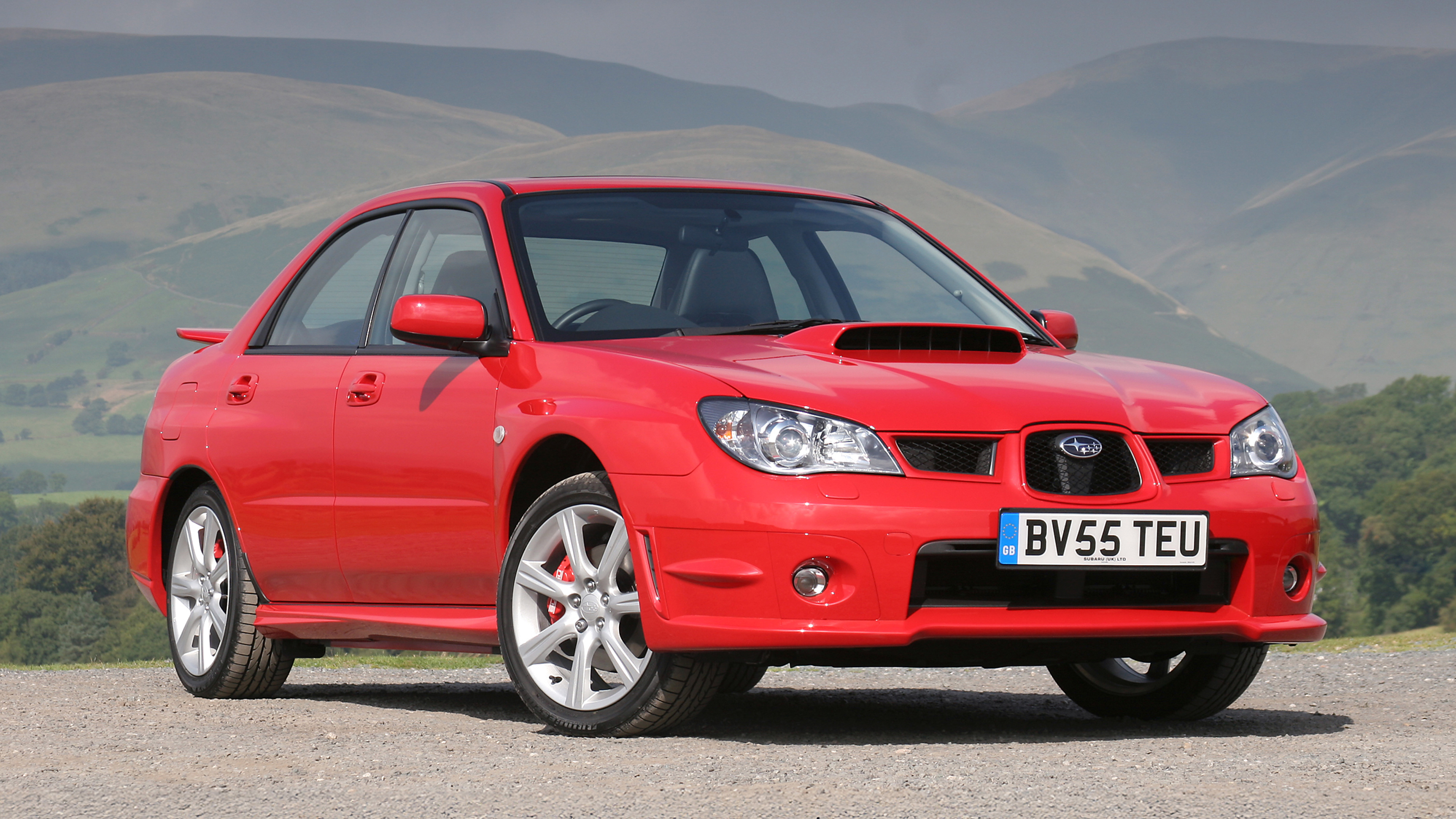 Baby Driver - Subaru Impreza WRX