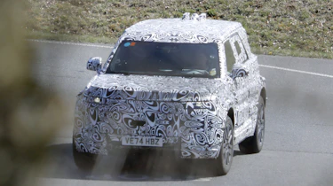 Baby Electric Land Rover Defender Sport - front end