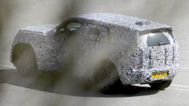 Baby Electric Land Rover Defender Sport - rear angled
