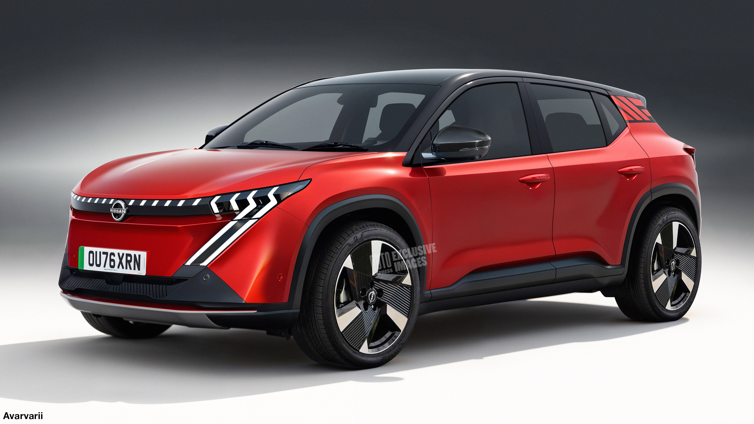 Baby Nissan Juke exclusive image - rear