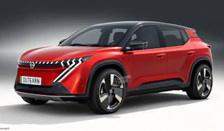 Baby Nissan Juke exclusive image - rear