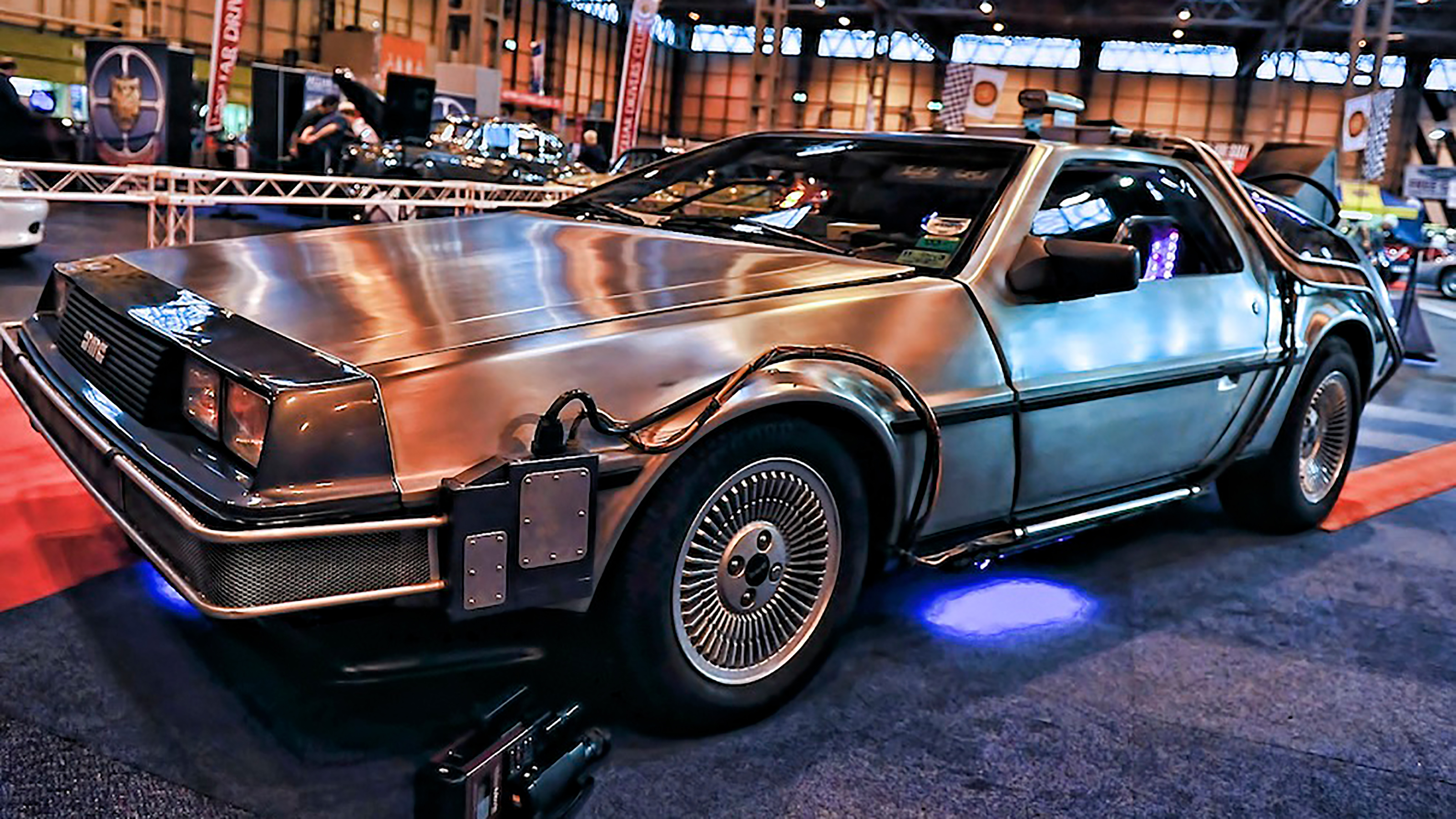 Back to the Future- 1981 DeLorean DMC-12