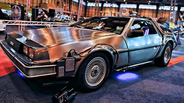 Back to the Future- 1981 DeLorean DMC-12