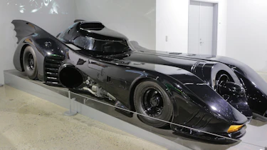 Batman & Batman Returns - Batmobile