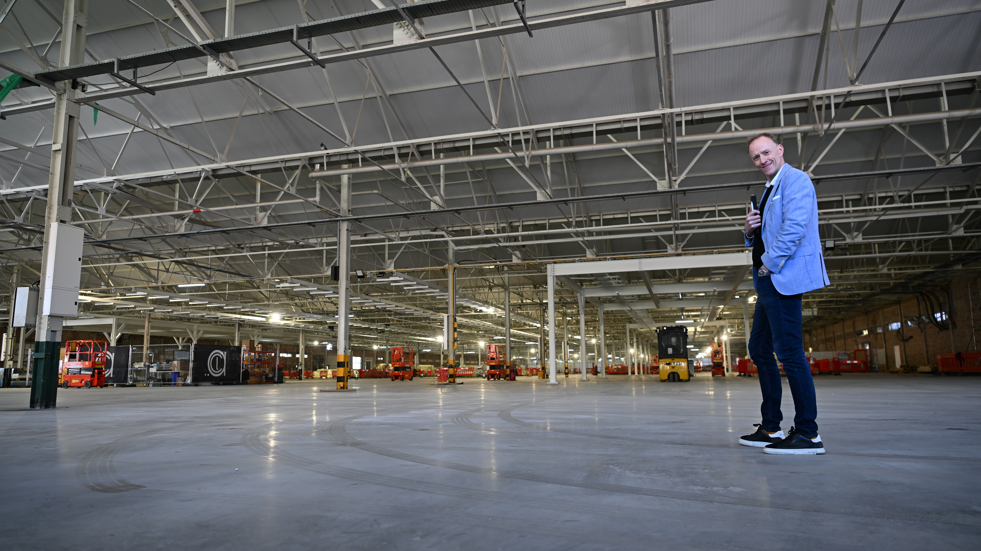Bentley electric car: new Crewe Dream Factory