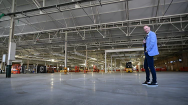 Bentley electric car: new Crewe Dream Factory
