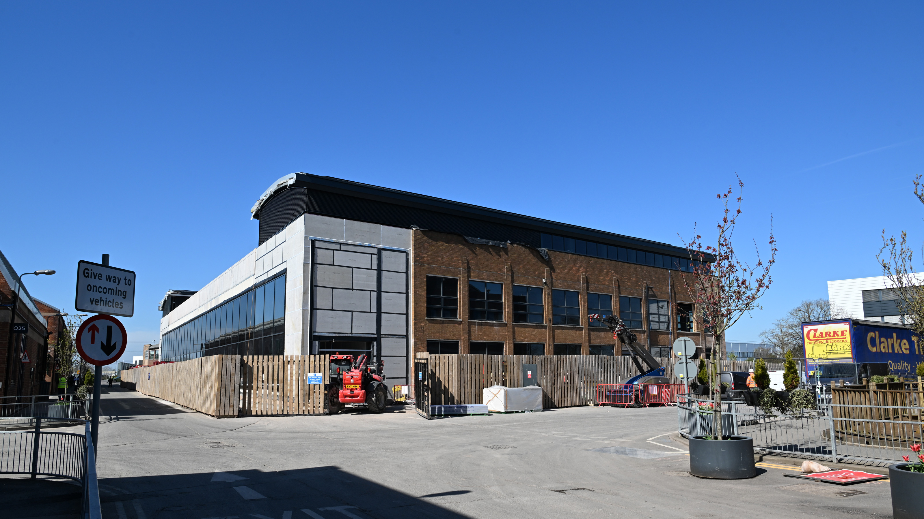Bentley - Crewe Dream Factory external