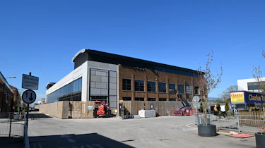Bentley - Crewe Dream Factory external