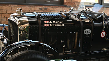 Bentley Crewe Factory - heritage museum Bentley Blower
