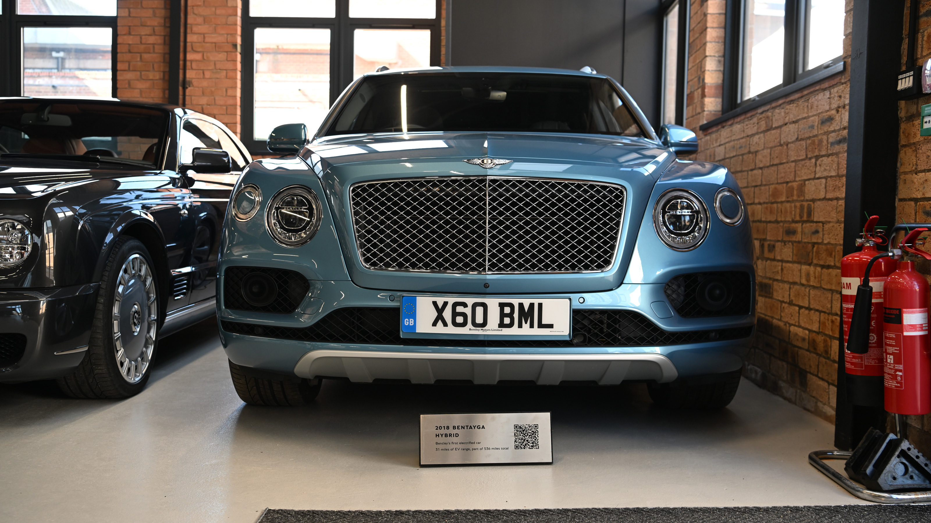 Bentley Crewe Factory - Bentayga Hybrid