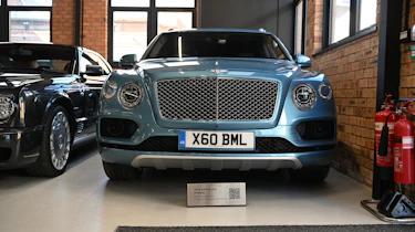 Bentley Crewe Factory - Bentayga Hybrid