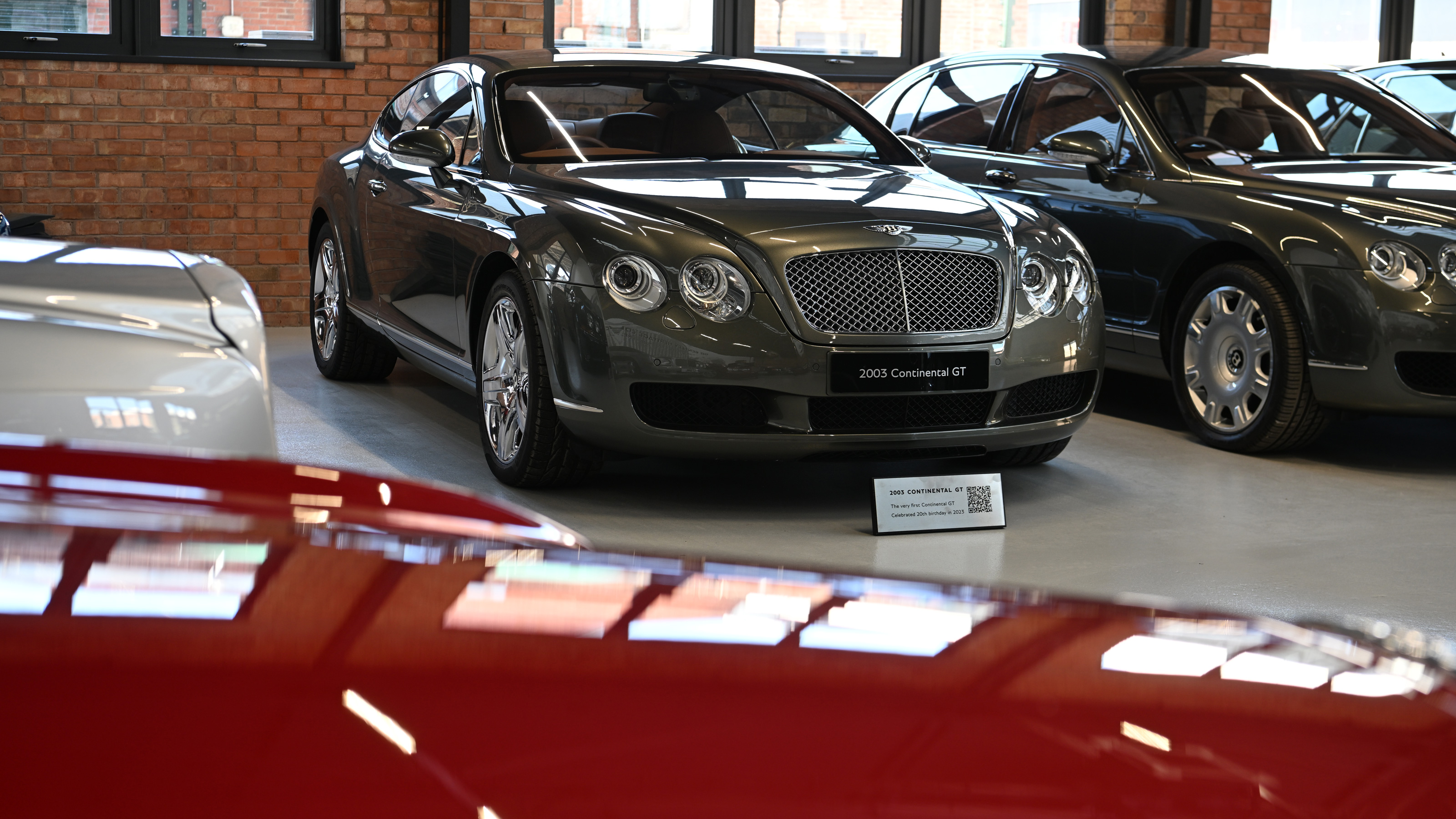 Bentley Crewe Factory - heritage museum 